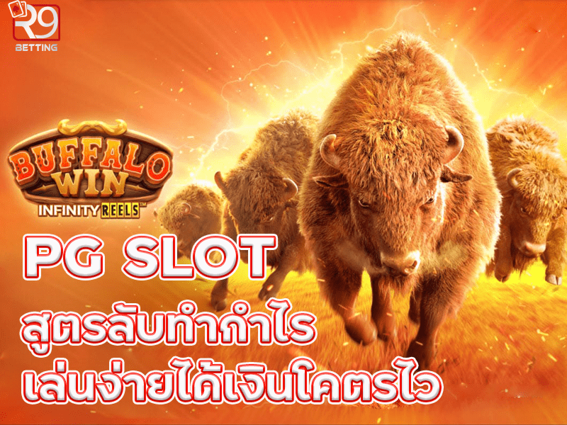 Pg slot สูตรลับทำกำไร เล่นง่ายได้เงินโคตรไว