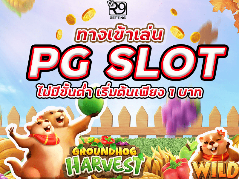 ทางเข้าเล่น pg slot ไม่มีขั้นต่ำ เริ่มต้นเพียง 1 บาท
