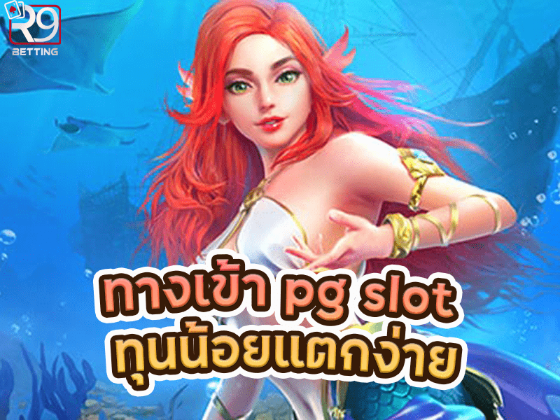 ทางเข้า pg slot ทุนน้อยแตกง่าย