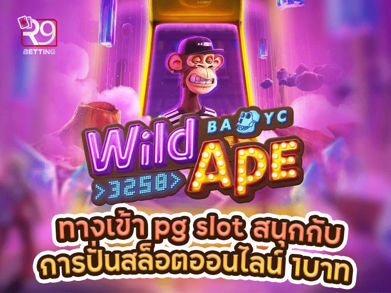 ทางเข้า pg slot สนุกกับการปั่นสล็อตออนไลน์ 1บาท